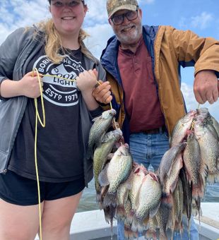 Crappie Lake Fishing Brenham 2022