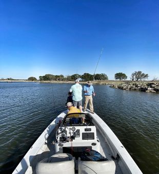 Lake Fishing in Lake Somerville, Texas