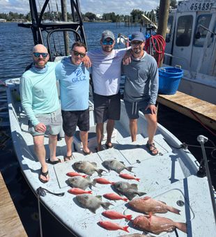 Making every cast count in Panama City Beach.