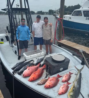 Red snapper and mahi mahi success in Panama City!