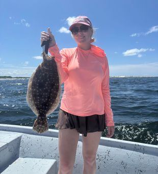 PCB flounder hitting early today