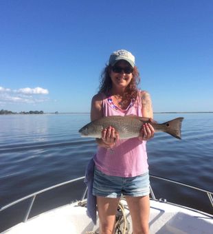 Red Drum fishing at Freeport, FL