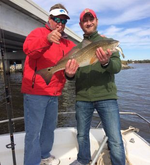 Salty Jig Charters Red Drum Fishing