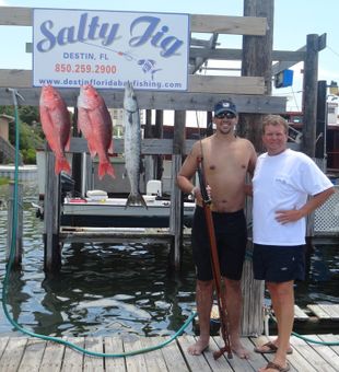 Northern Red Snapper Fishing