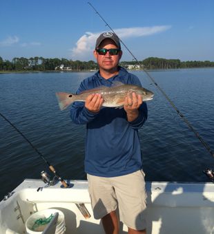 Redfish fishing charter