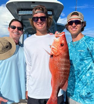 Snapper fishing in Panama Beach City