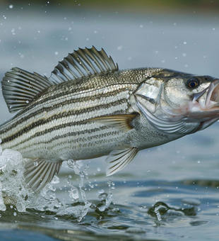 Striper Success off MA Coast