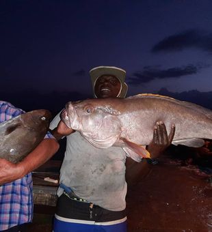 Fishing paradise in Trinidad! 