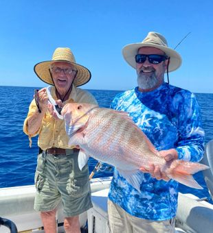 Family-Friendly Charter Fishing For  Snapper!