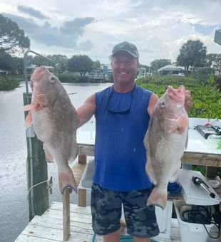 Large Grouper Fishing in FLorida