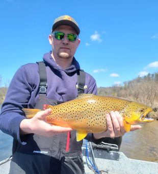 Trout Trophy in Michigan Fishing Chartes! Book now