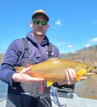 Trout Trophy in Michigan Fishing Chartes! Book now