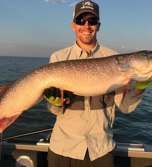 Fishermans paradise on Lake Nipigon