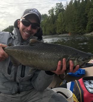 Casting away worries on Lake Nipigon