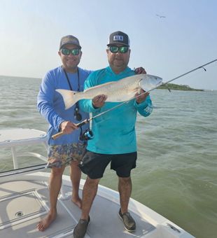 Redfish haul in South Padre Island waters!