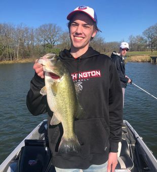 Awesome Lake Fork largemouth bass catch!