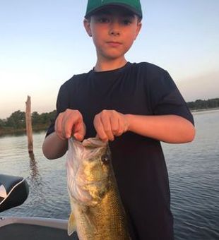 Guided bass fishing Trips available