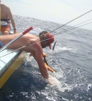 Sailing the waters of Tamarindo Guanacaste Province!
