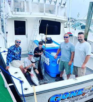 Limit out with Gone Fishin’ Sport Fishing Charters