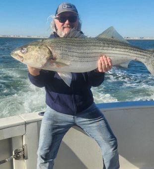 Look at the size of that! -Cape May, NJ.
