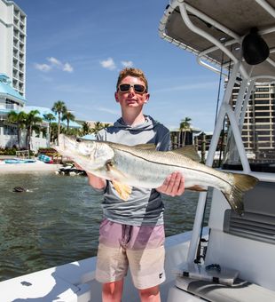 Snook Bites! - Fort Myers, FL.