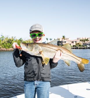 Snook Time! - Fort Myers, FL.