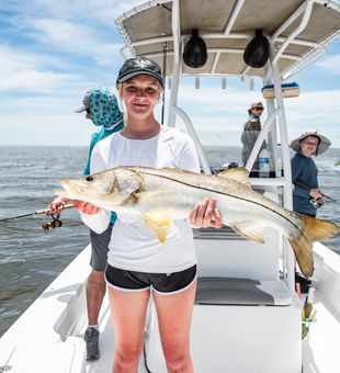 Just another Snook Day in Fort Myers, FL.