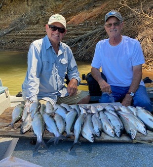 Kokanee limits bollards bar - Hooked 70 fish!