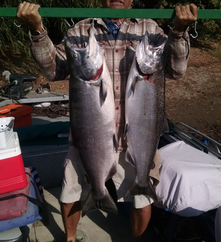 Salmon Fishing Charter in Feather River
