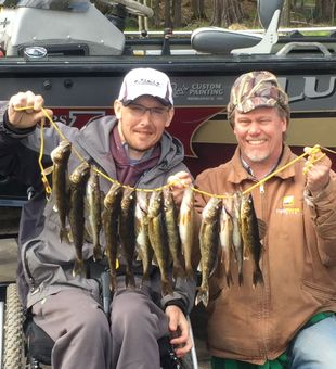 Duluth walleye success - another great day on the water!