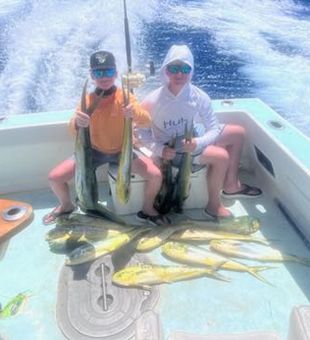 Key West goldfish fishing delivers the goods!