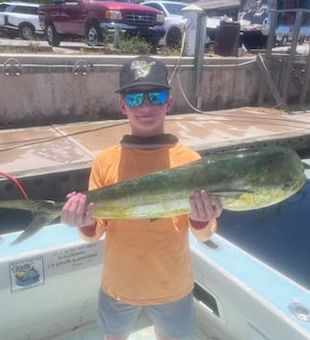 Beautiful Key West mahi mahi ready for the table!