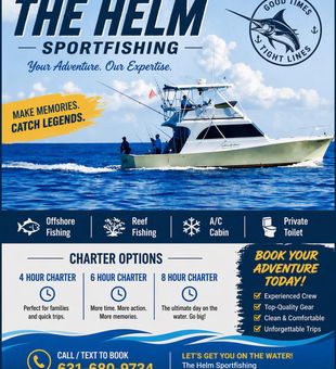 Key West sportfishing adventures await with professional charter service.