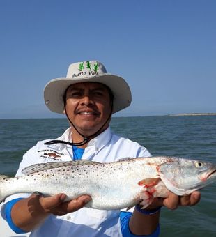 Fishing in Corpus Christi, Texas	