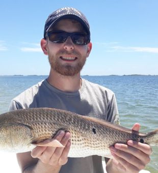 Redfish fishing in Corpus Christi, TX