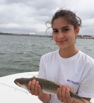 Sea Trout Fishing in Corpus Christi, TX