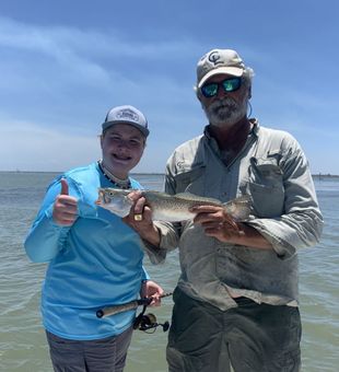 Enjoy a relaxing yet action-packed day on the water with a guided Corpus Christi fishing trip tailored to your goals and experience level.