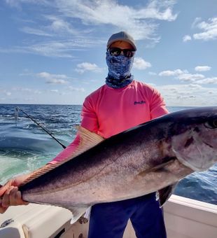 Fishing for Ambejack in Pensacola, FL