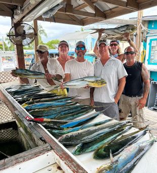 Colorful catch of the day!