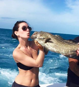 Kiss the Grouper - Stock Island, FL.
