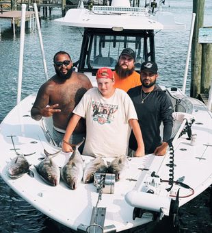 Spend your day reeling in unforgettable catches off Port Orange.