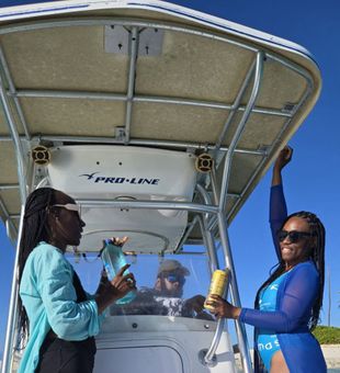 Paradise found on Bahamian shores