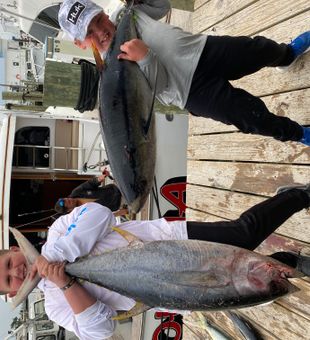 Epic Outer Banks Yellowfin tuna youth catch