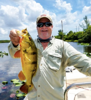 Fishing under the Florida sun