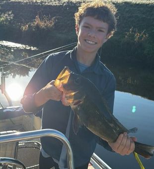 Experience the thrill of freshwater fishing in South Florida’s peaceful waters.