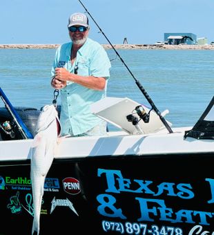Another successful fishing trip in Port O'Connor!