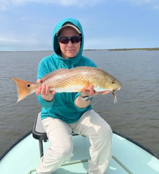 Big redfish moment. 