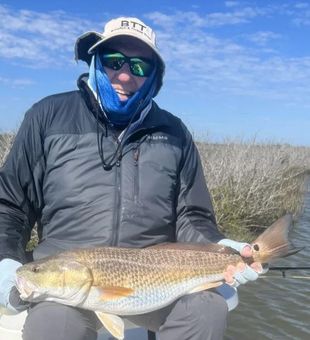 Lone Star Reds: Texas Fishing Delight