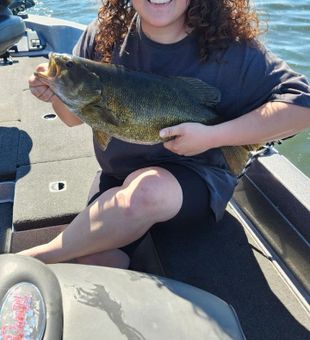 6Ilb small mouth bass 