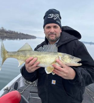 Walleye success on calm waters!
